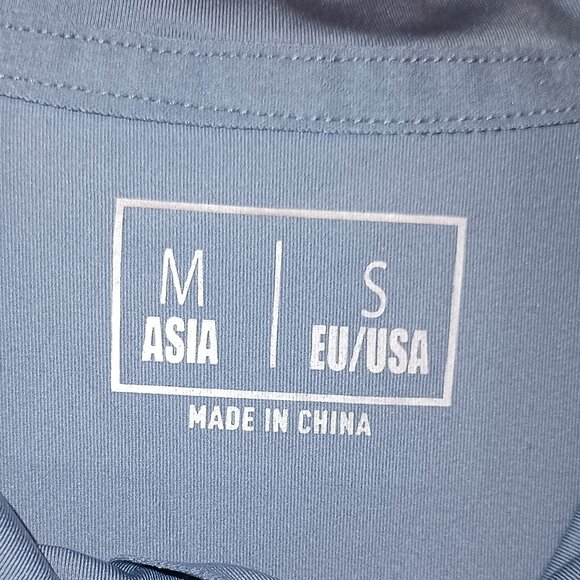 NEW YKYWBIKE Men's Cycling Jersey Short Sleeve Reflective Gray Small - Picture 4 of 6